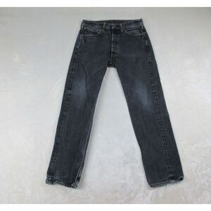 Levi's 501XX Pants‎ Mens 33 Black Denim Jeans Straight Casual 33X34*
